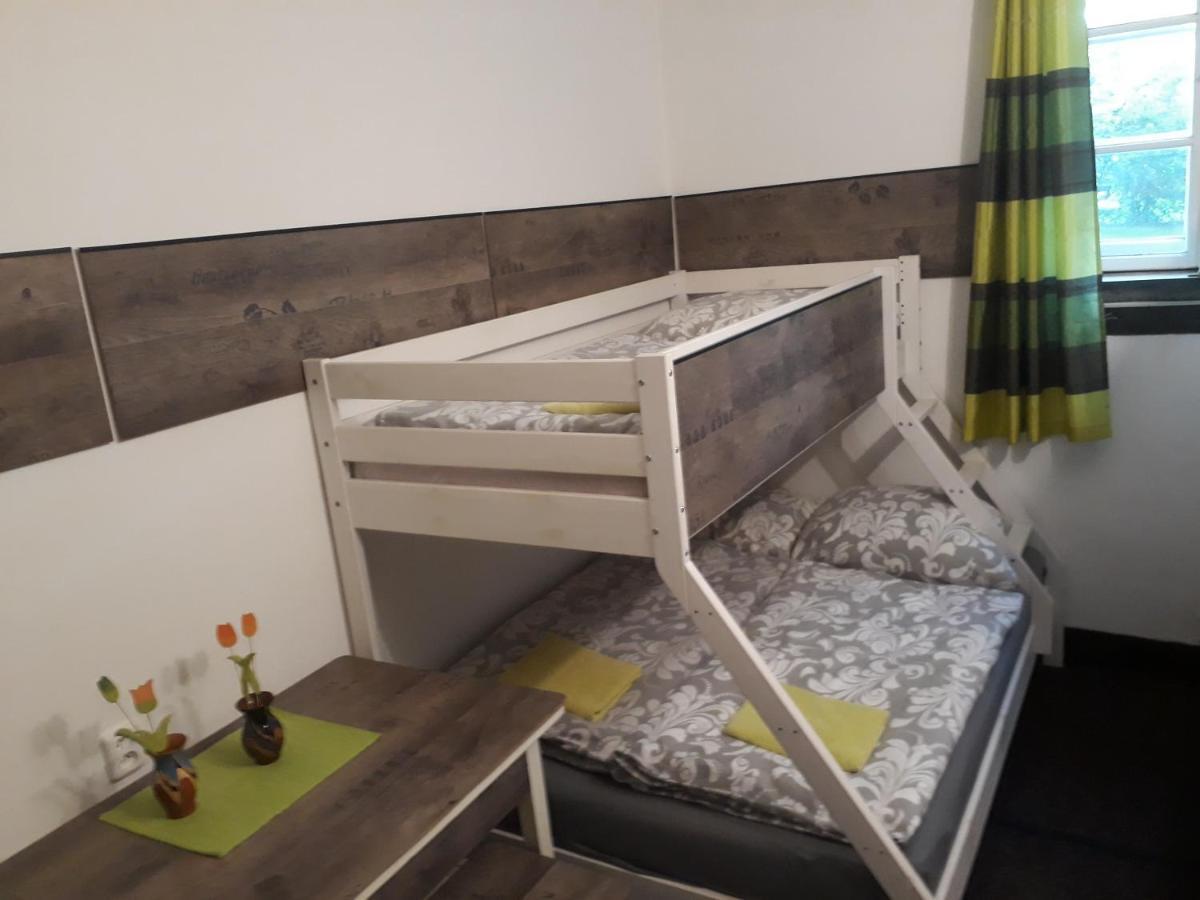 Penzion Romance Vyšší Brod Buitenkant foto