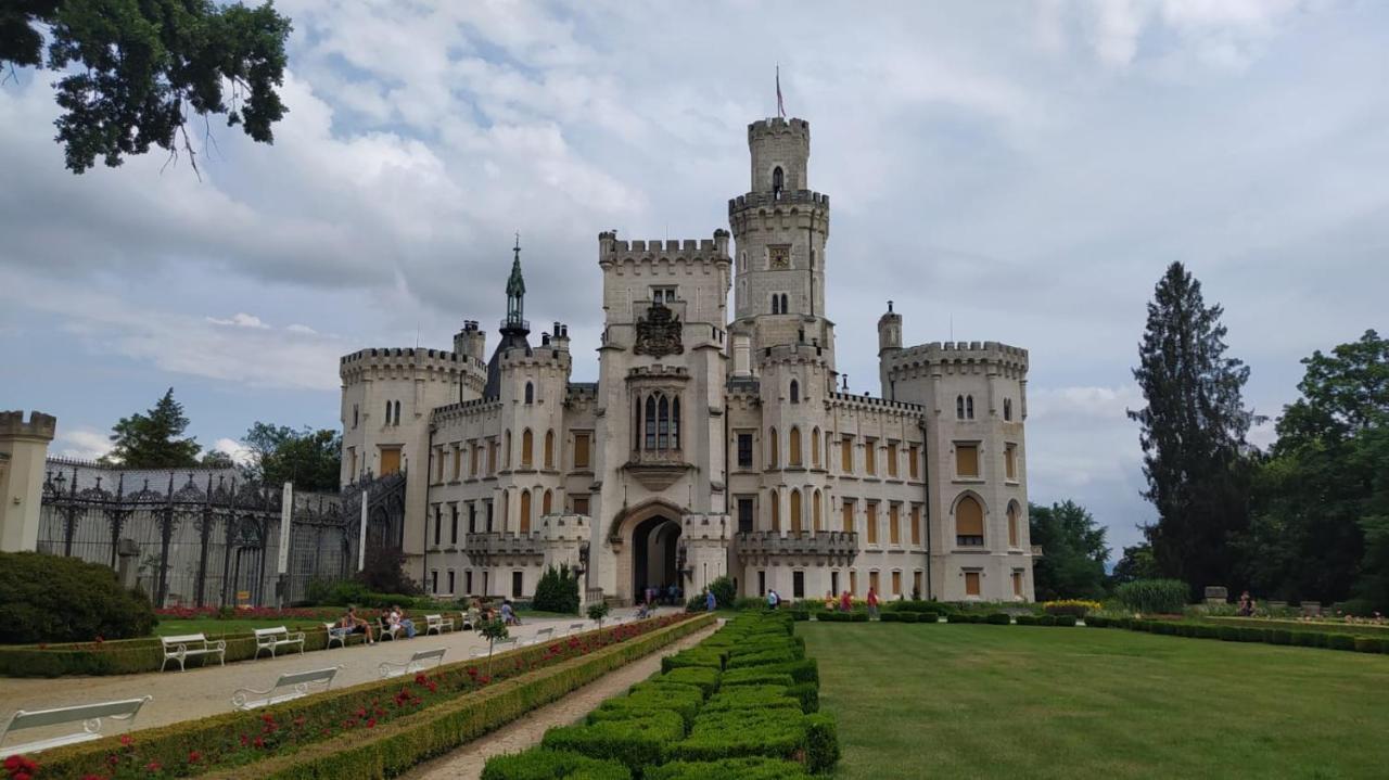 Penzion Romance Vyšší Brod Buitenkant foto