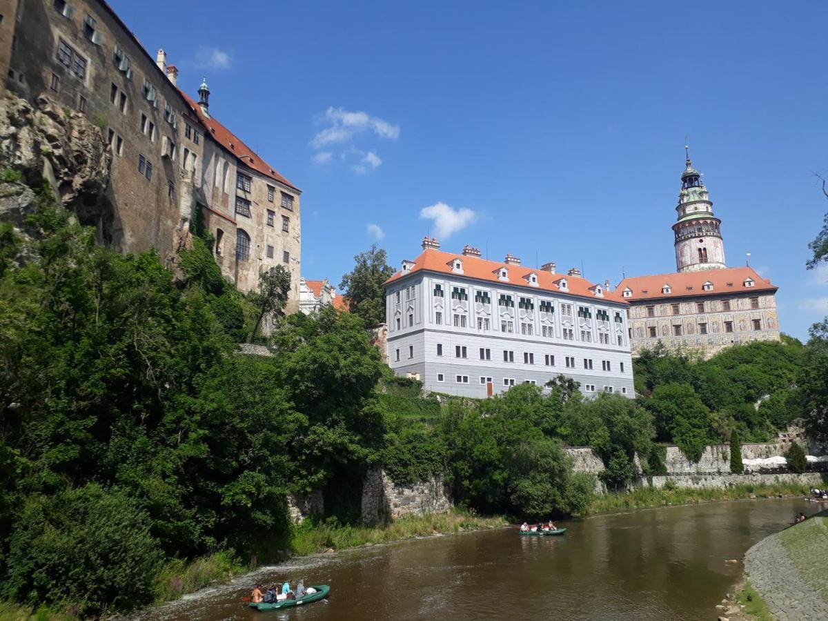 Penzion Romance Vyšší Brod Buitenkant foto