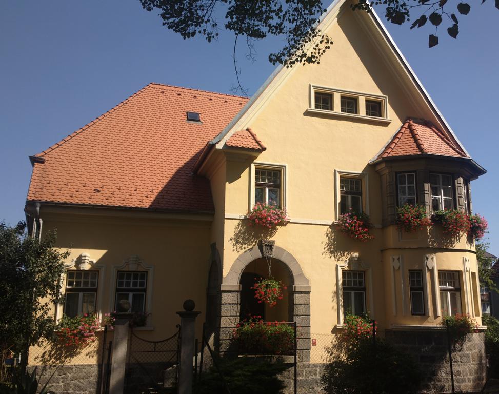 Penzion Romance Vyšší Brod Buitenkant foto