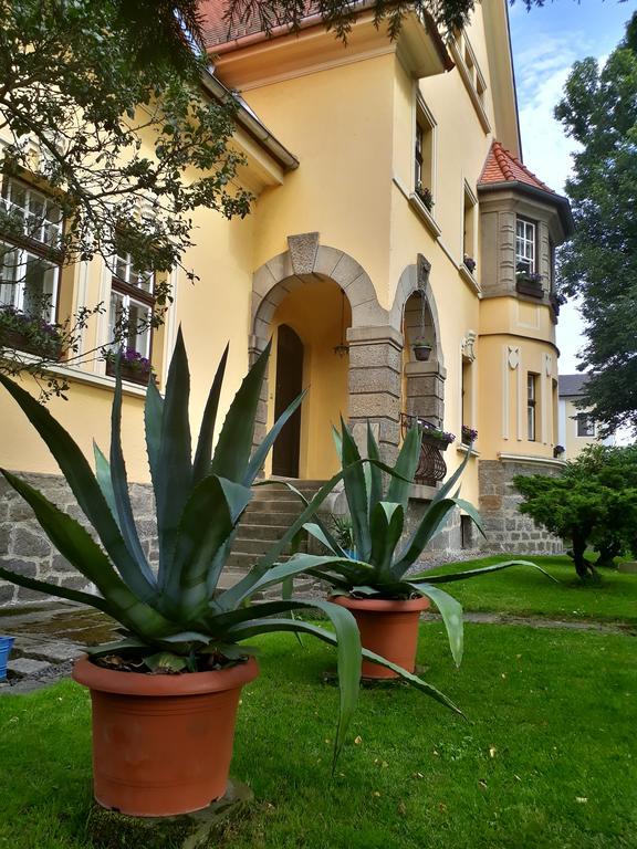 Penzion Romance Vyšší Brod Buitenkant foto