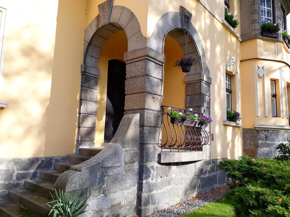 Penzion Romance Vyšší Brod Buitenkant foto
