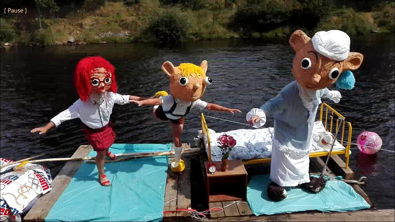Penzion Romance Vyšší Brod Buitenkant foto