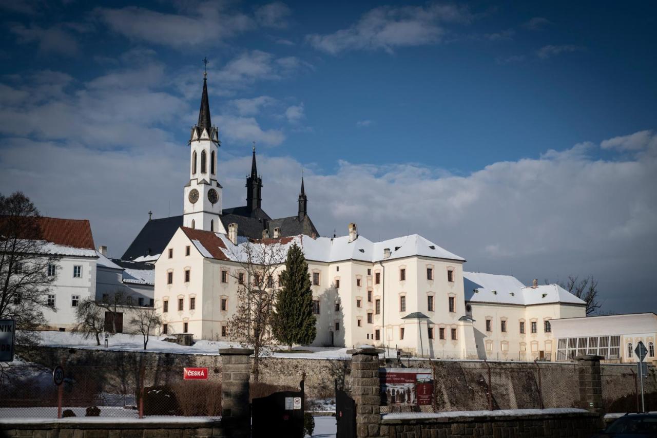 Penzion Romance Vyšší Brod Buitenkant foto