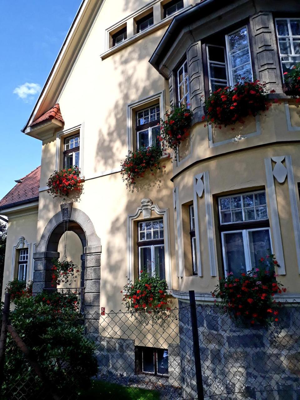Penzion Romance Vyšší Brod Buitenkant foto