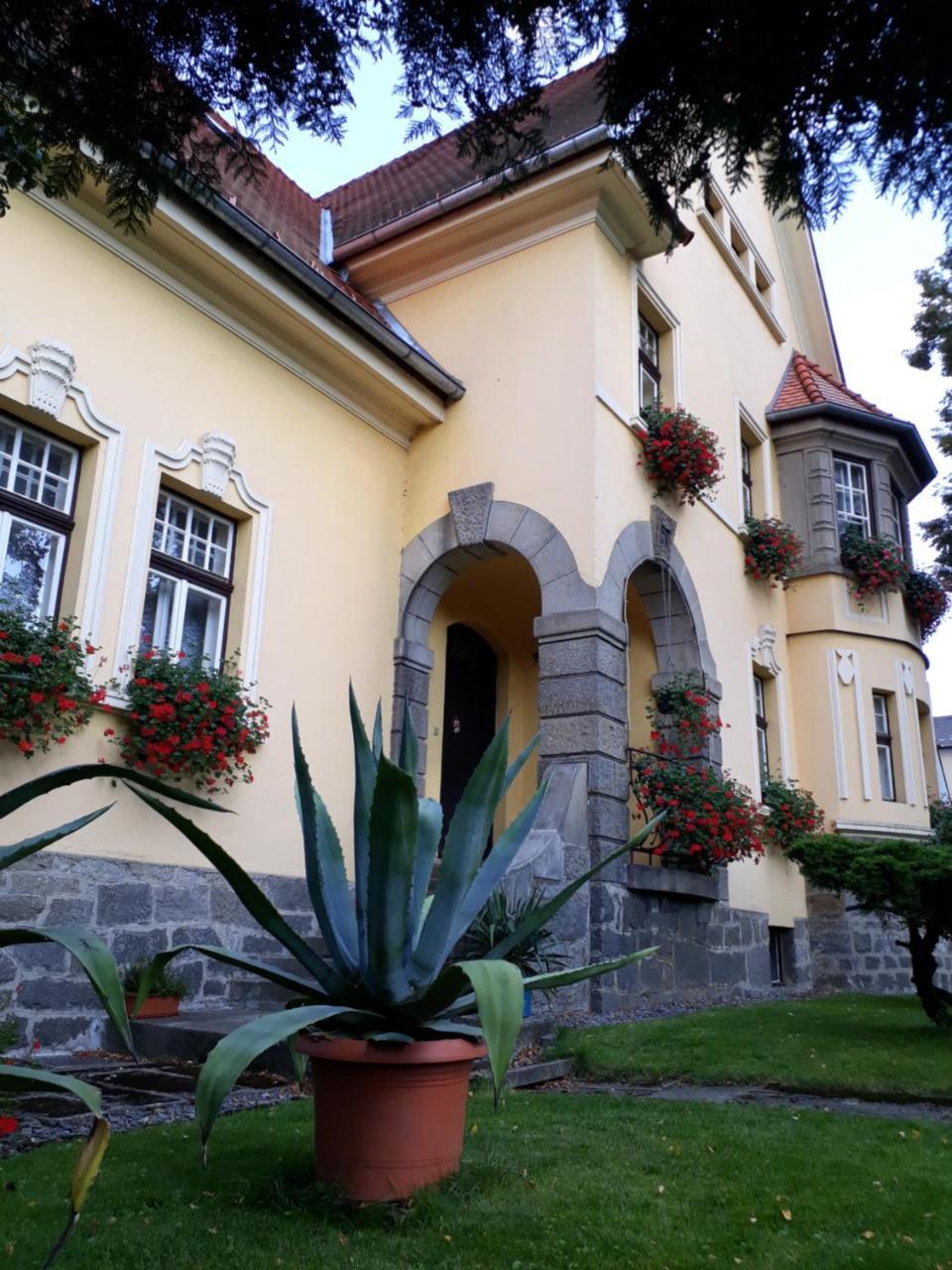 Penzion Romance Vyšší Brod Buitenkant foto
