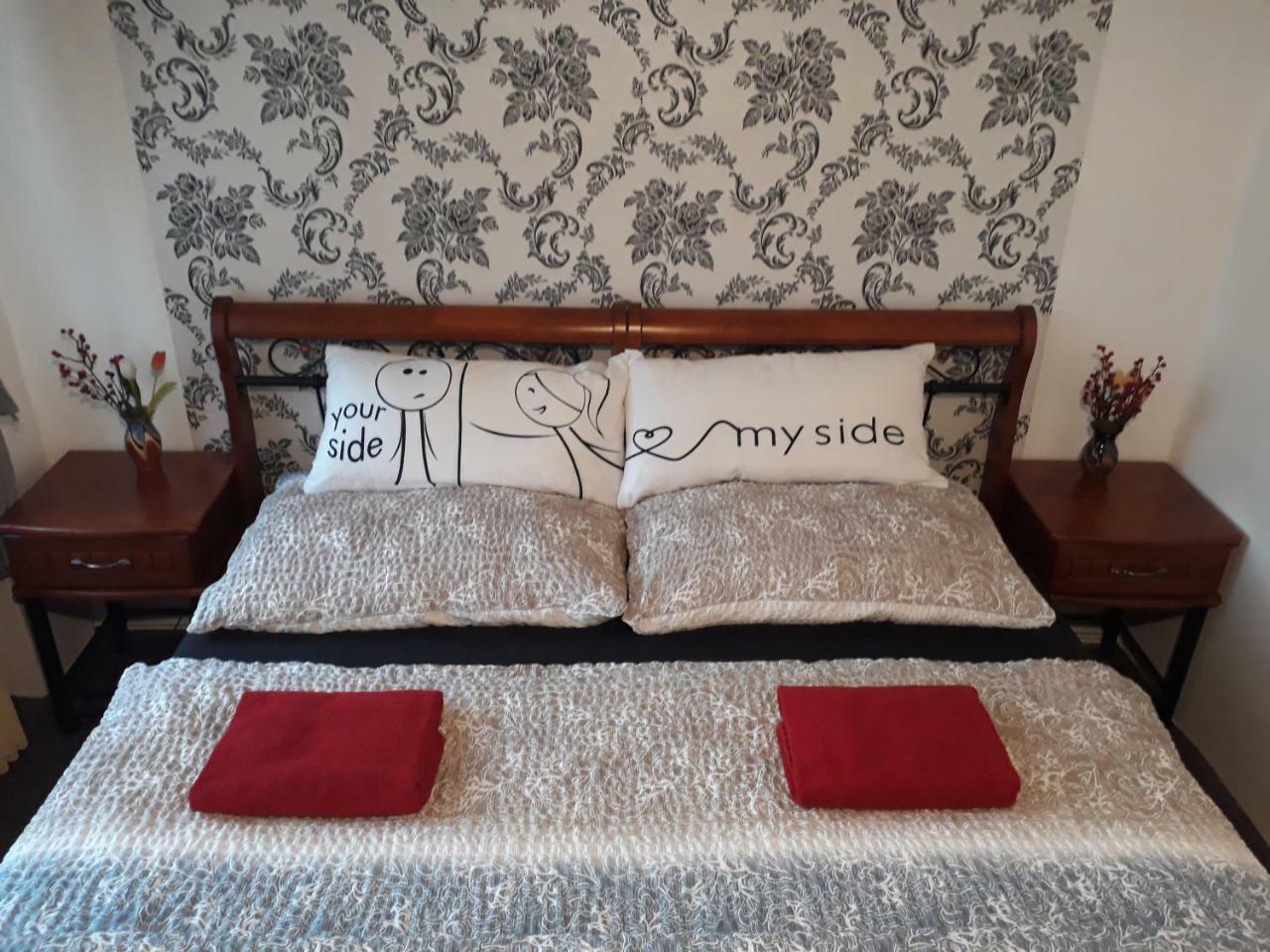 Penzion Romance Vyšší Brod Buitenkant foto